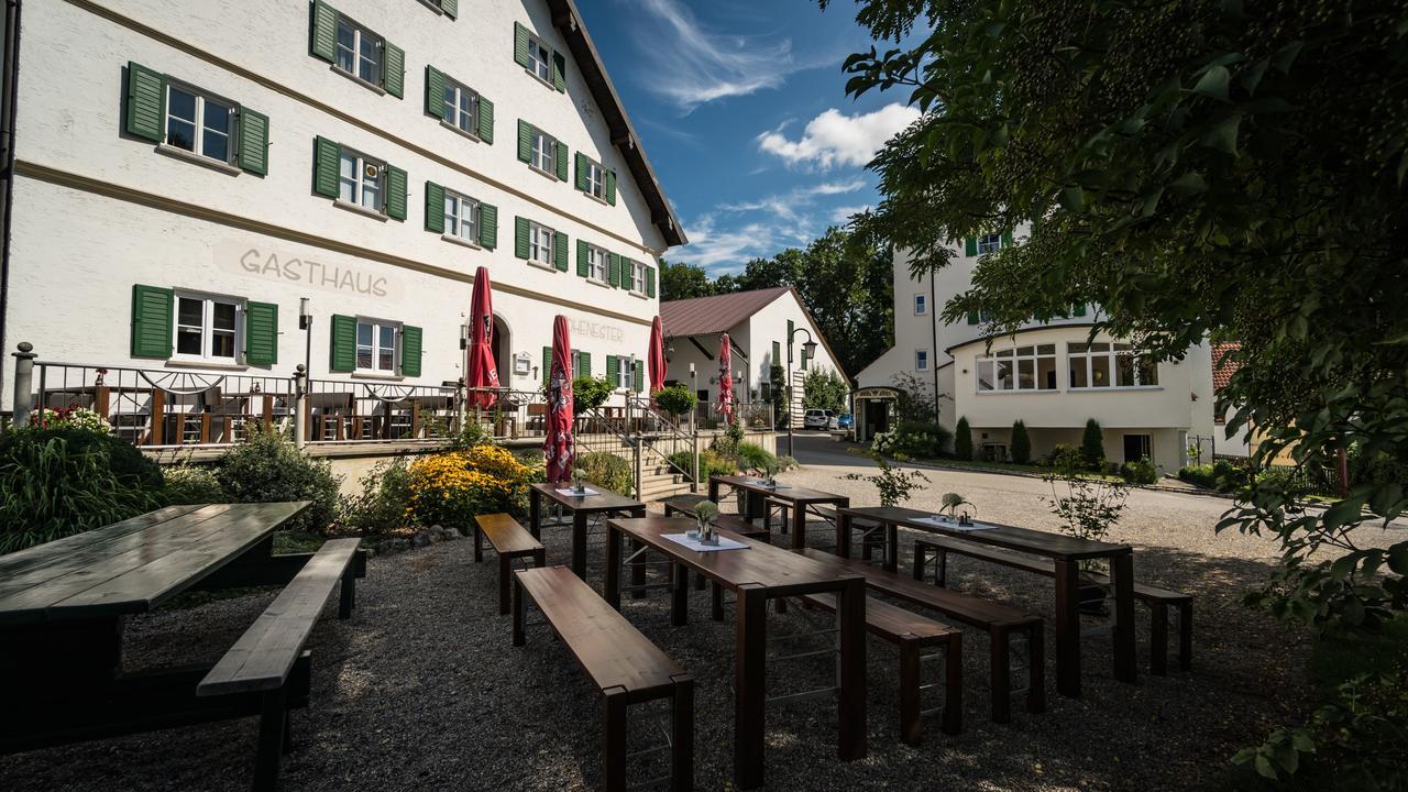 Hohenester Gasthaus & Hotel Markt Indersdorf Bagian luar foto
